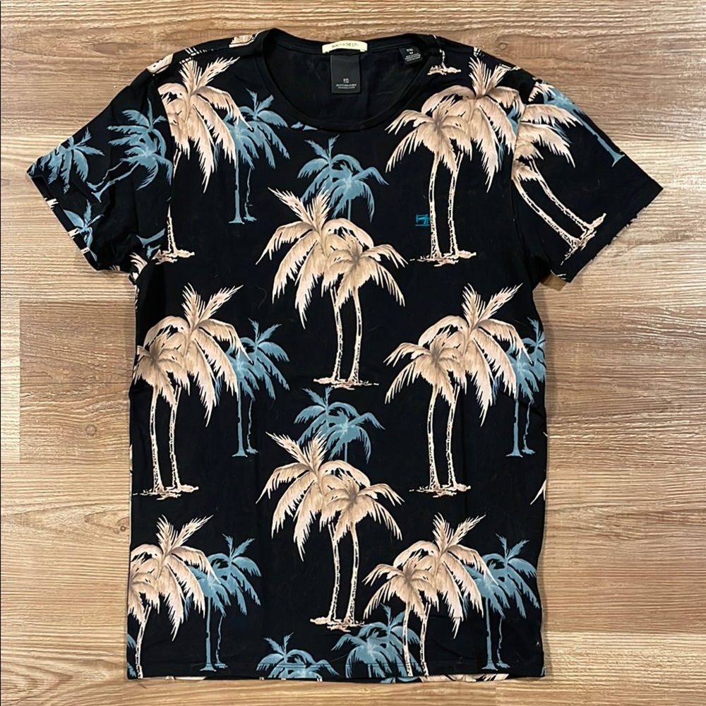 Scotch & Soda all-over print tee - Picture 1 of 4